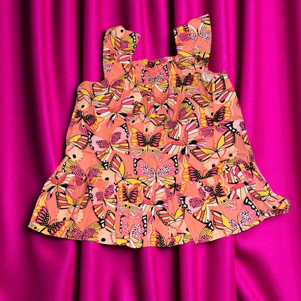 Magical Monarch Gymboree Tank Top (6) NEW